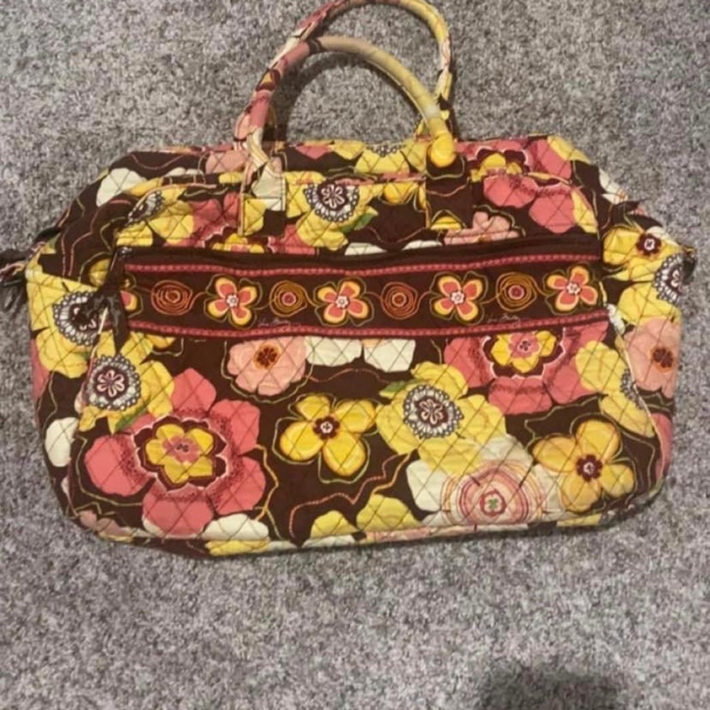 Vera Bradley weekender overnight bag